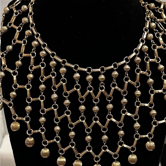 Egyptian revival necklace - Picture 3 of 4